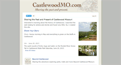Desktop Screenshot of castlewoodmo.com