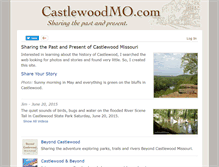 Tablet Screenshot of castlewoodmo.com